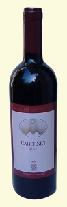 Flasche Cabernet