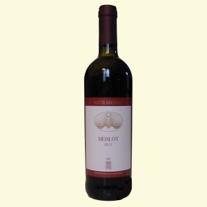 Flasche Merlot