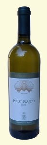 Flasche Pinot bianco