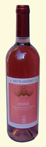 Flasche Rosé