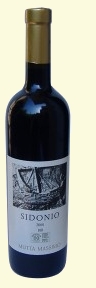 Flasche Sidonio